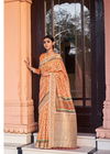 Shangrila Tanishq New Exclusive Wear Digital Linen Latest Designer Saree Collection